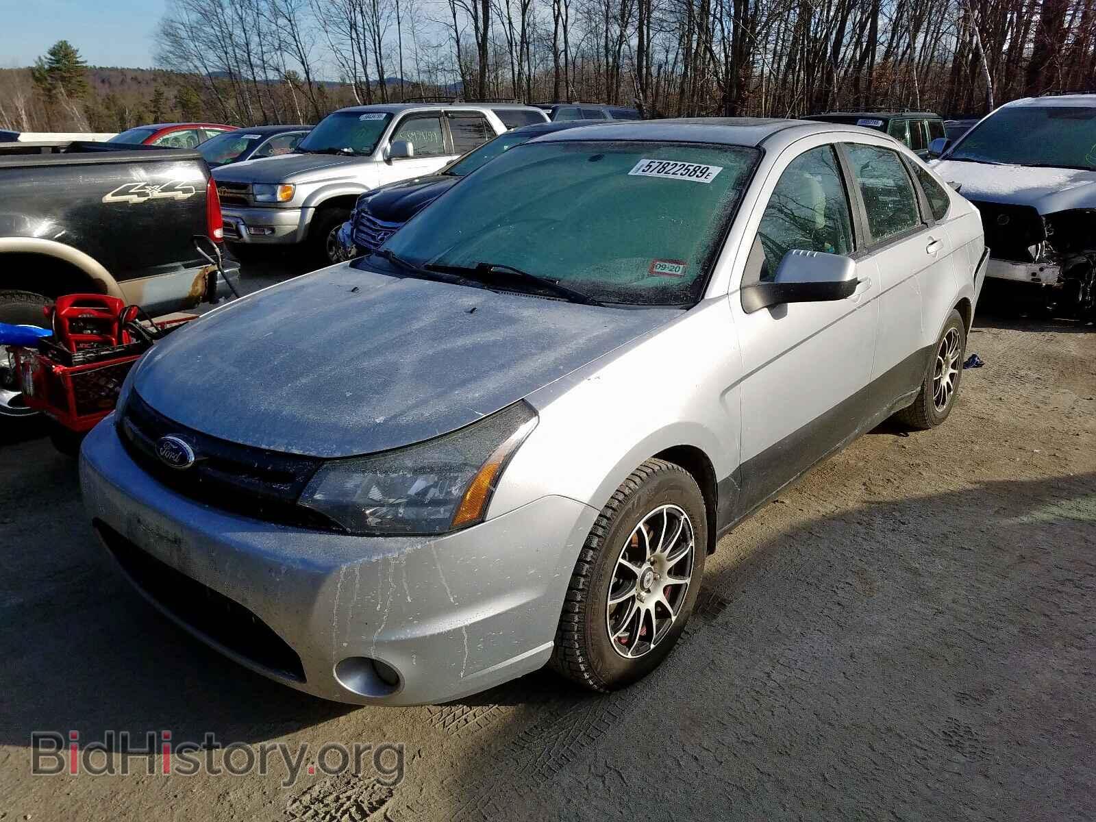 2011 FORD FOCUS - VIN: 1FAHP3GN7BW186305 - Фото 2