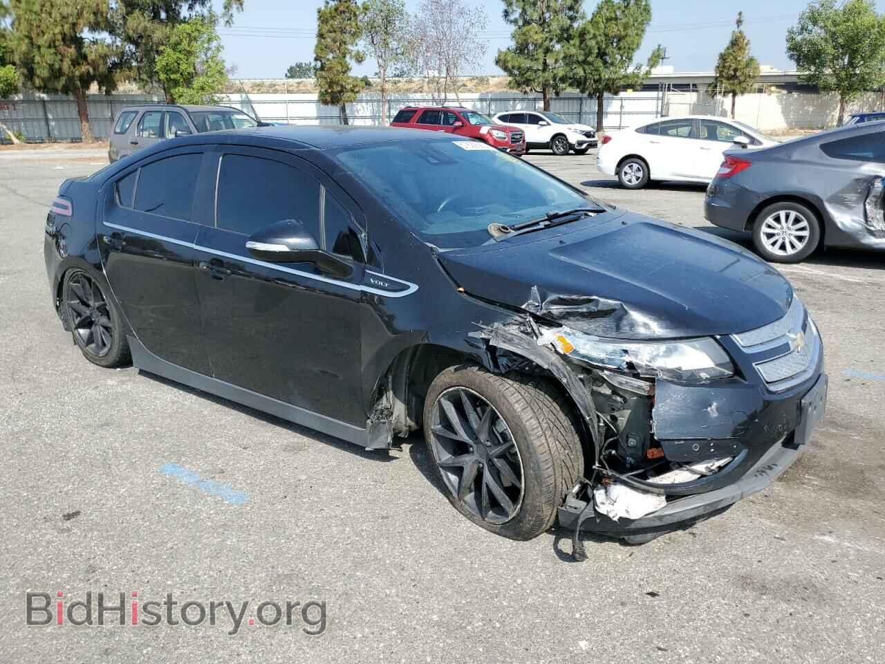 2014 CHEVROLET VOLT - VIN: 1G1RD6E49EU160591 - Фото 4