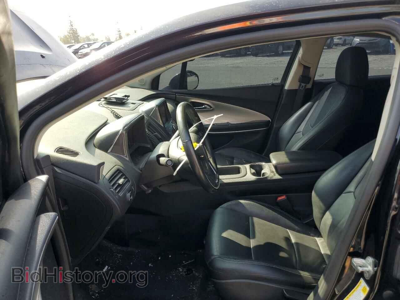 2014 CHEVROLET VOLT - VIN: 1G1RD6E49EU160591 - Фото 7