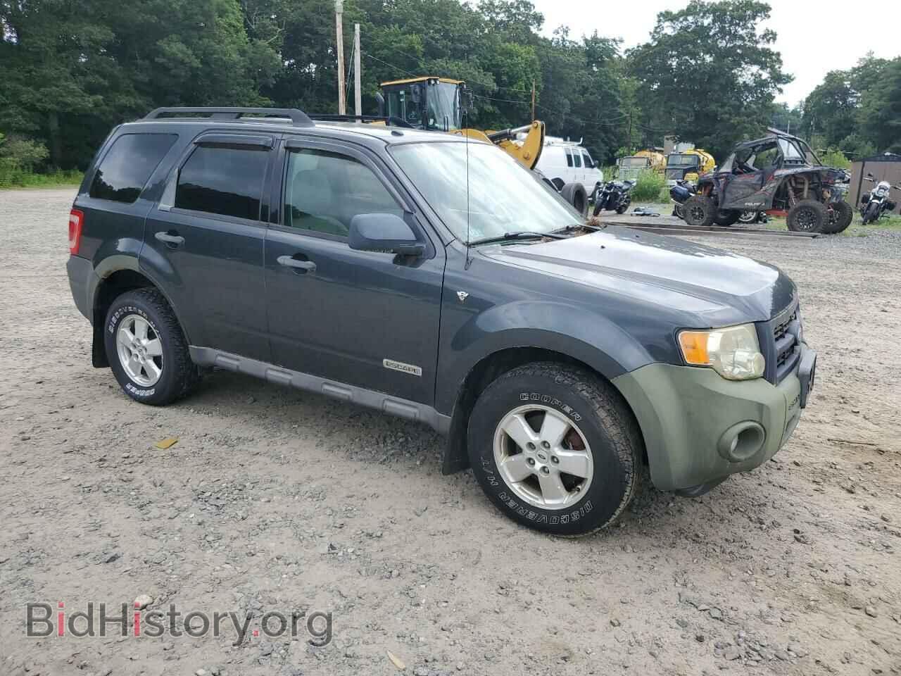 2008 FORD EXPLORER - VIN: 1FMCU93108KD32834 - Фото 4