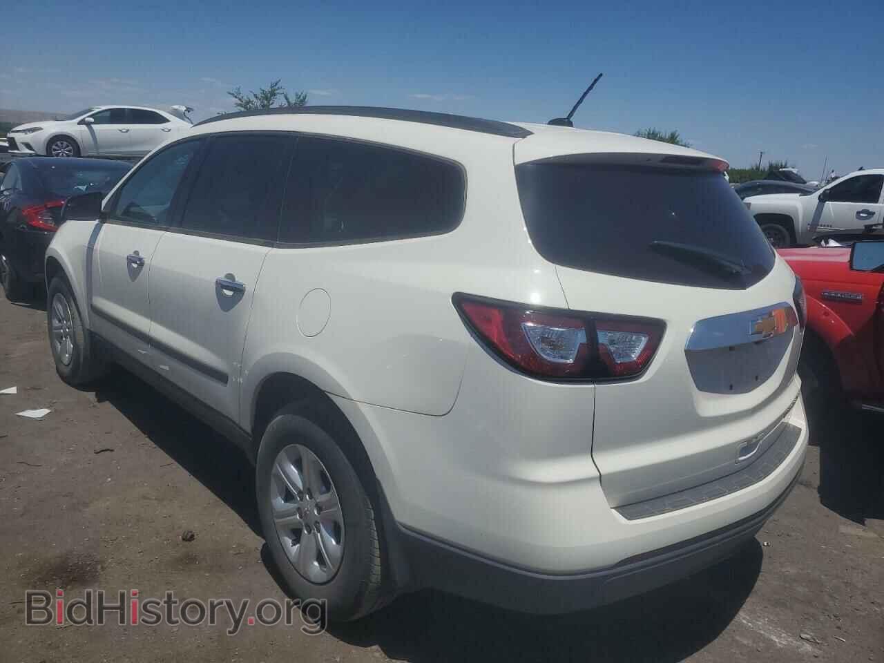 2014 CHEVROLET TRAVERSE - VIN: 1GNKRFED7EJ170846 - Фото 2
