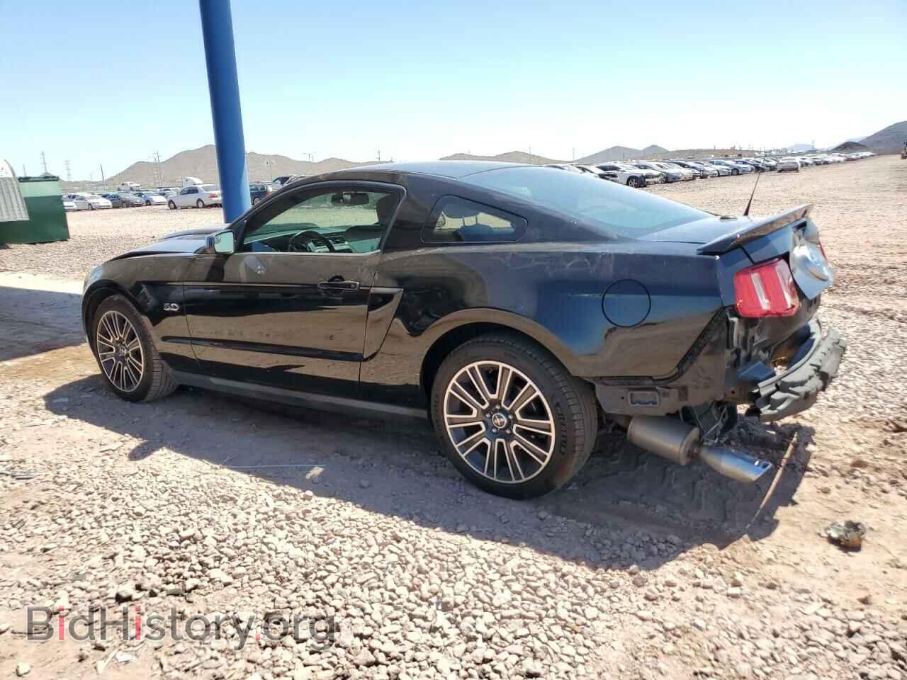 2011 FORD MUSTANG - VIN: 1ZVBP8CF0B5152320 - Фото 2