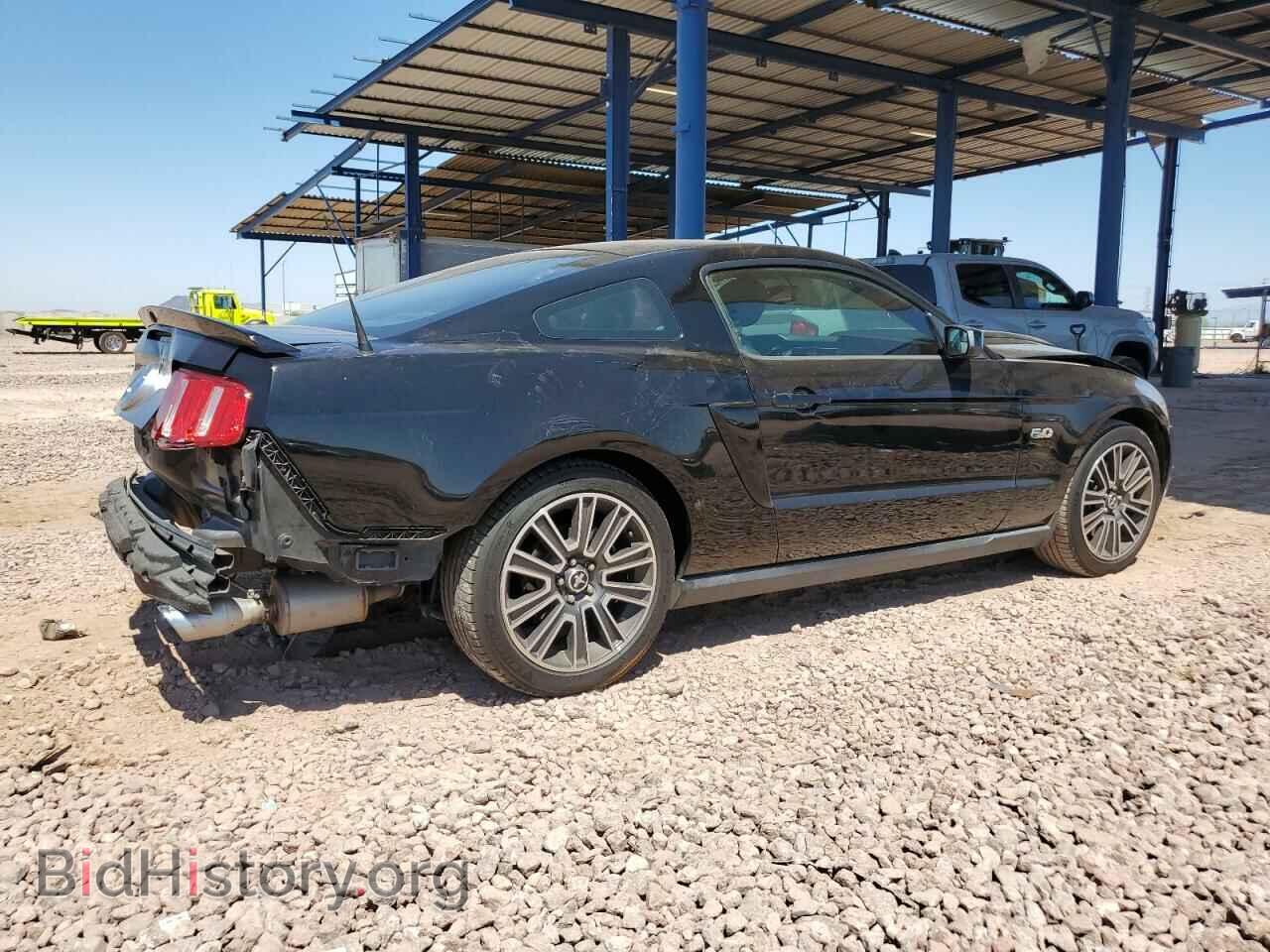 2011 FORD MUSTANG - VIN: 1ZVBP8CF0B5152320 - Фото 3