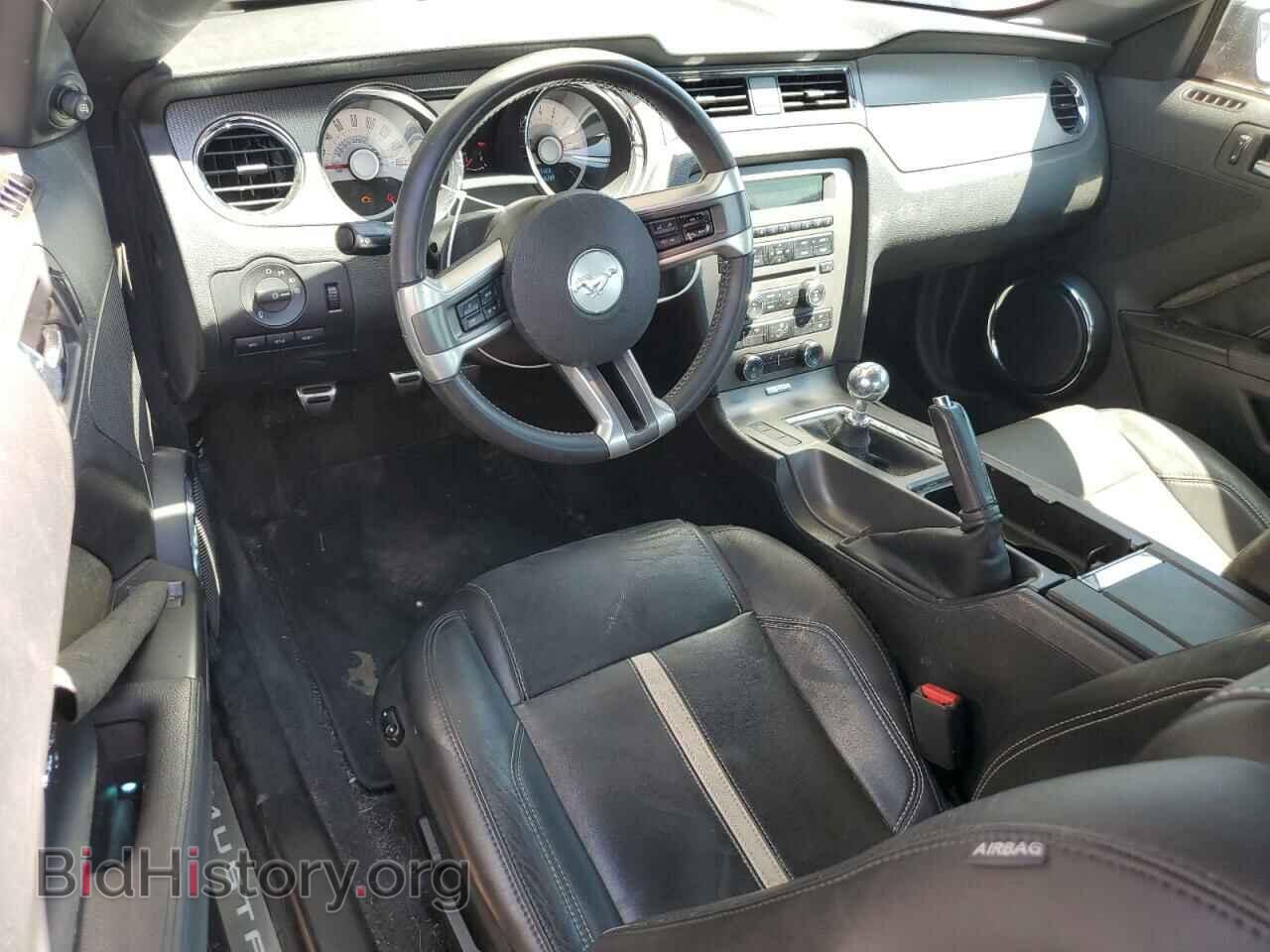 2011 FORD MUSTANG - VIN: 1ZVBP8CF0B5152320 - Фото 8