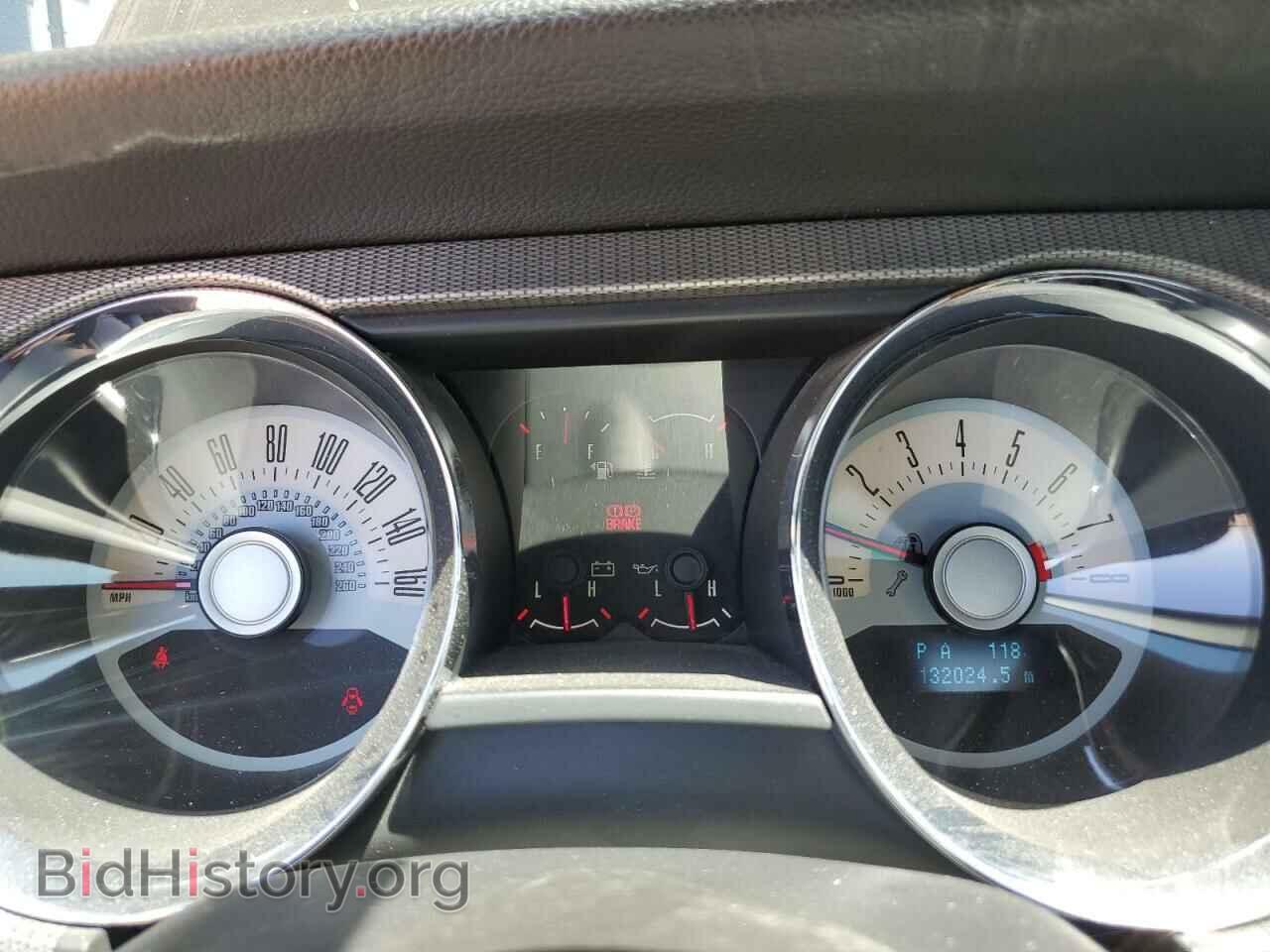 2011 FORD MUSTANG - VIN: 1ZVBP8CF0B5152320 - Фото 9