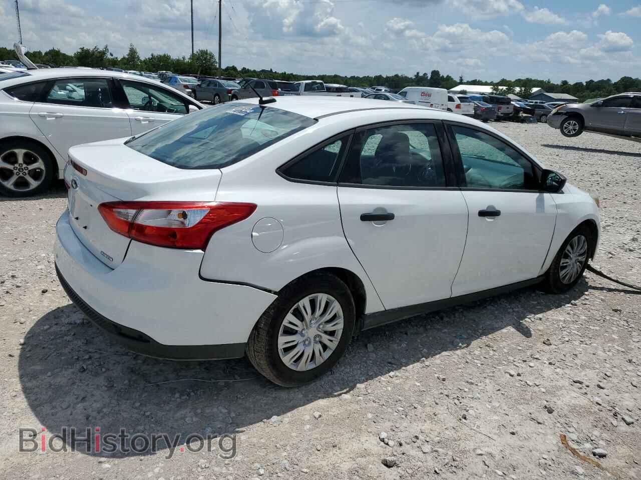 2013 FORD FOCUS - VIN: 1FADP3E2XDL227828 - Фото 3