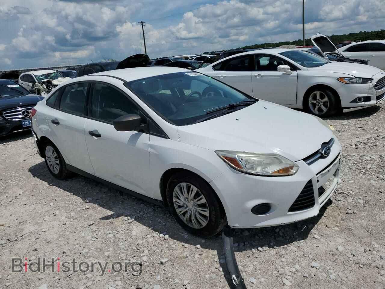 2013 FORD FOCUS - VIN: 1FADP3E2XDL227828 - Фото 4