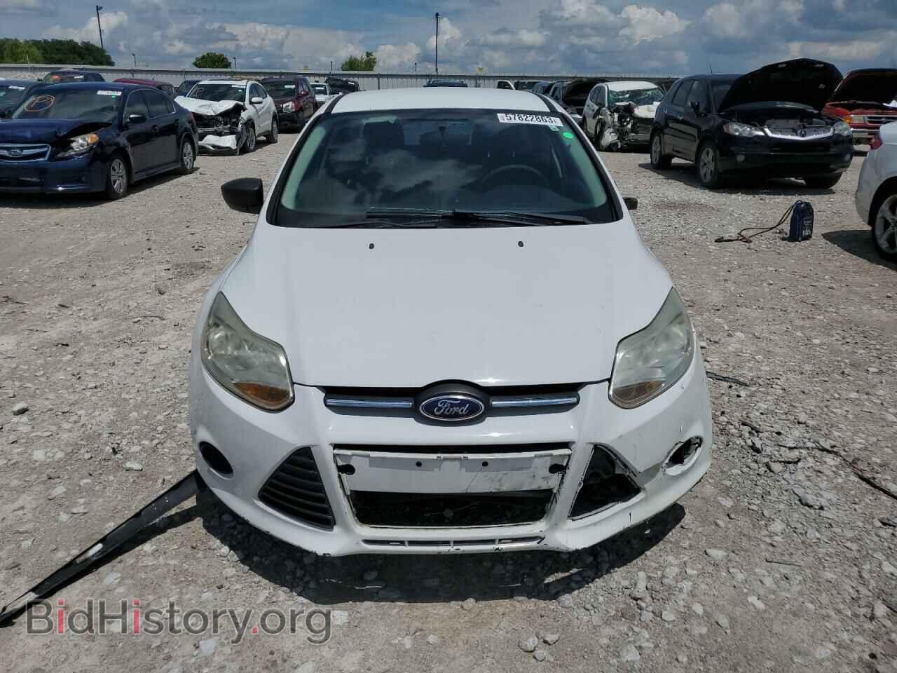 2013 FORD FOCUS - VIN: 1FADP3E2XDL227828 - Фото 5