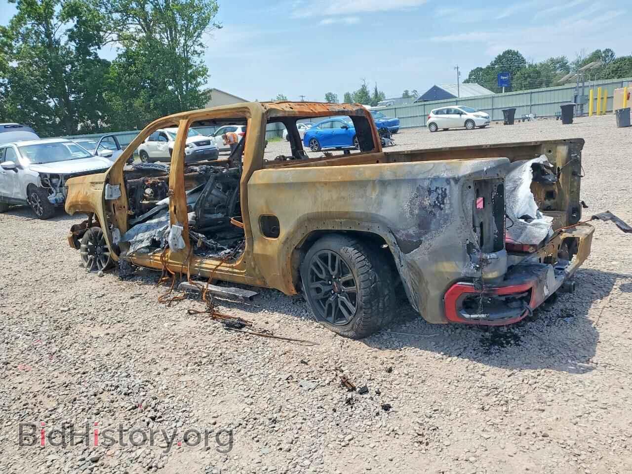 2023 GMC SIERRA - VIN: 3GTUUCED3PG225599 - Photo 2