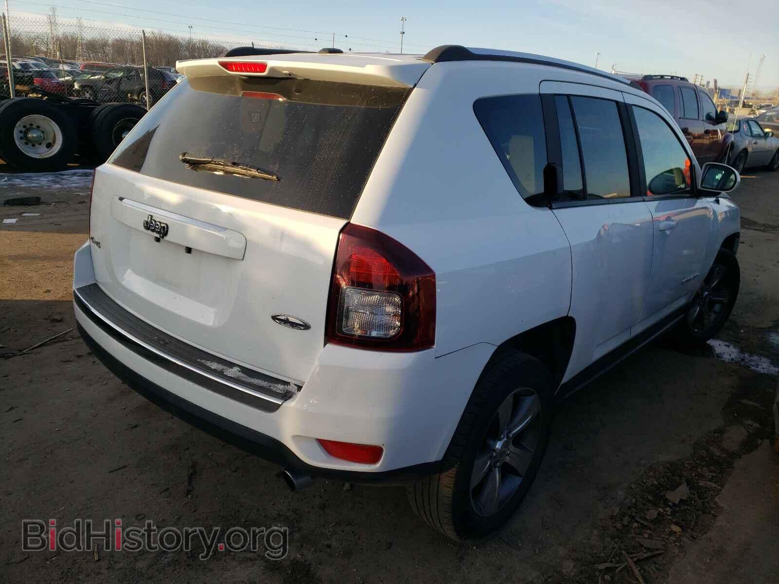 2016 JEEP COMPASS - VIN: 1C4NJDEB2GD773253 - Photo 4