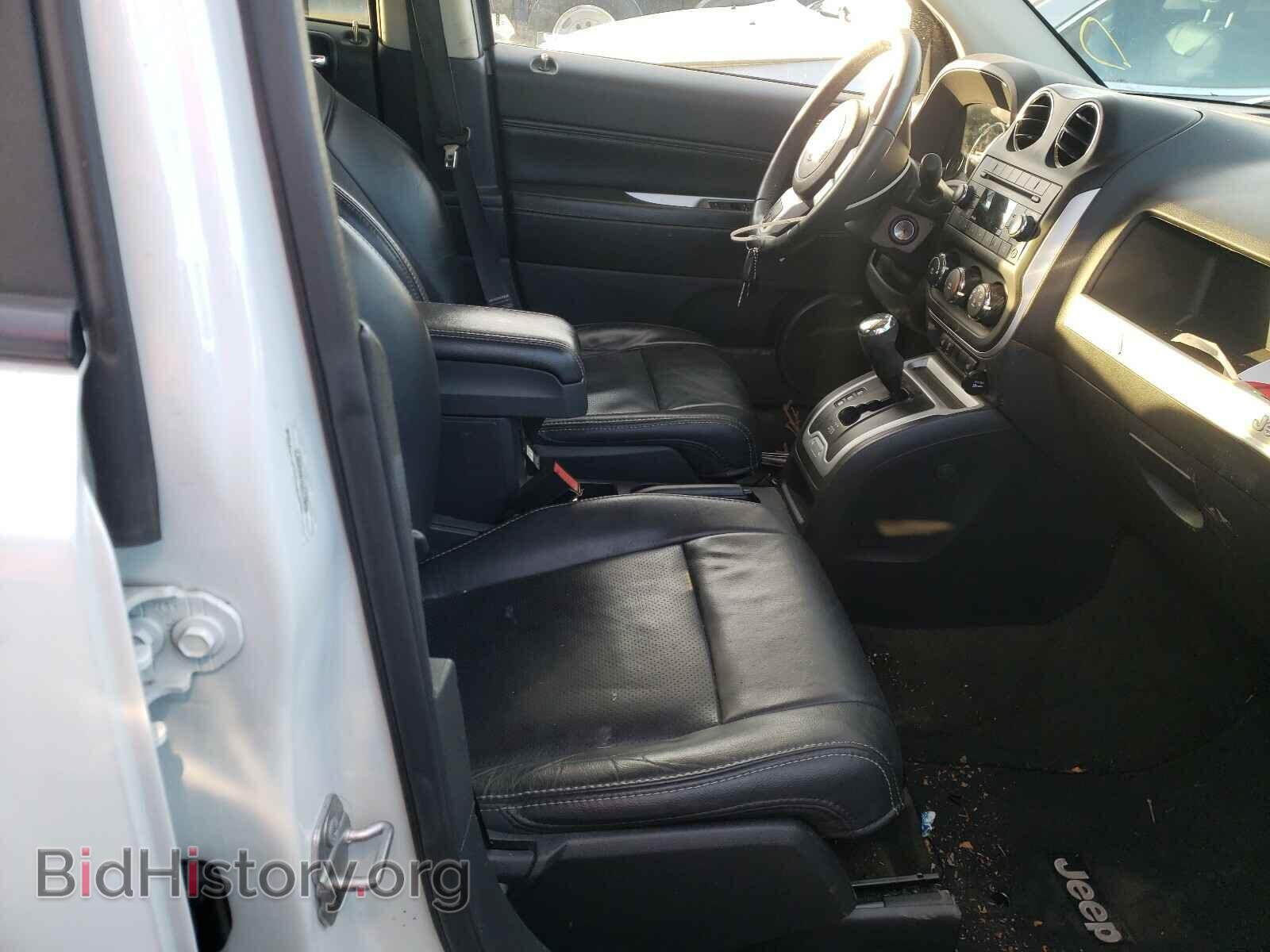 2016 JEEP COMPASS - VIN: 1C4NJDEB2GD773253 - Photo 5