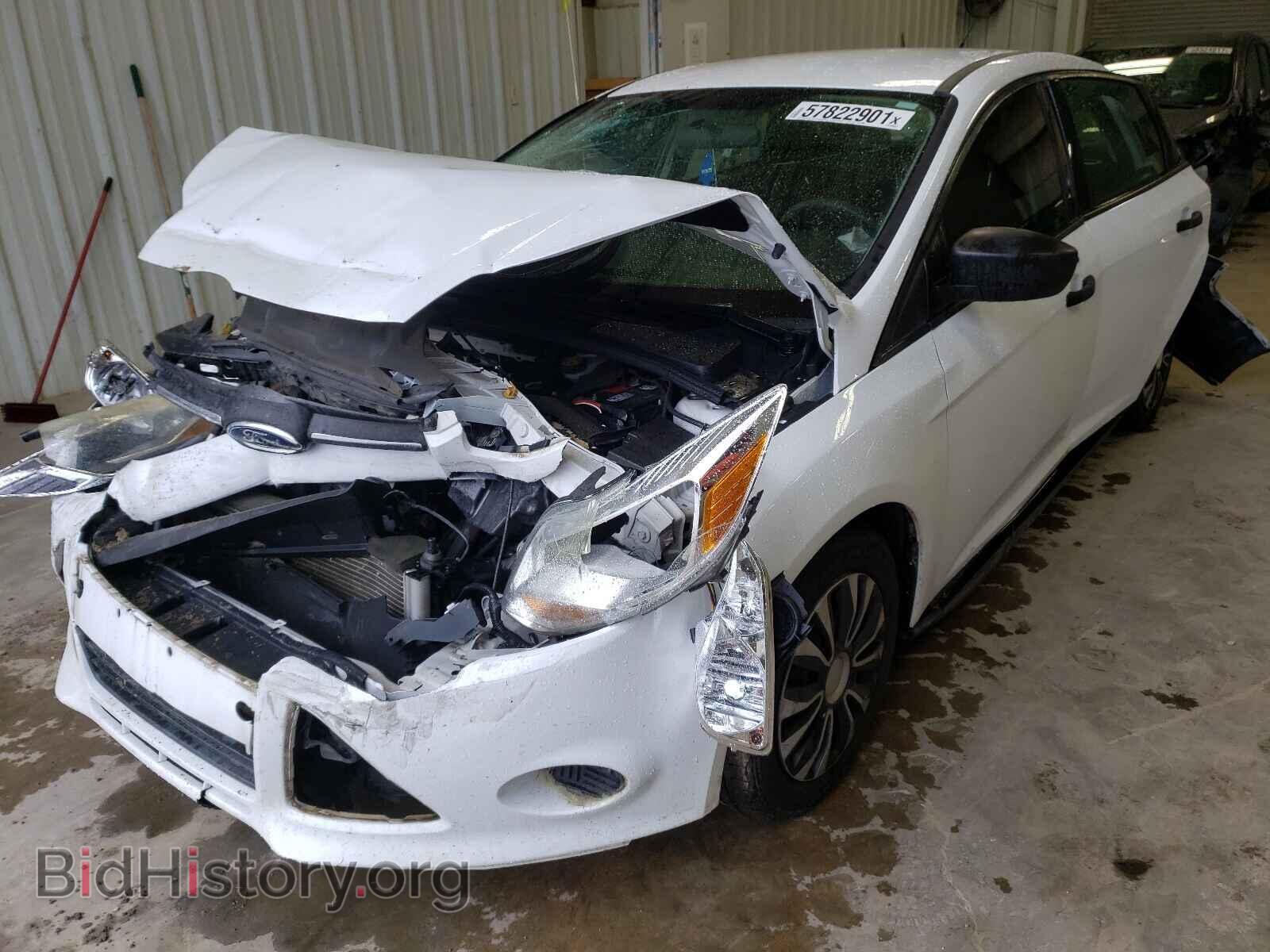 2014 FORD FOCUS - VIN: 1FADP3E23EL458023 - Photo 2