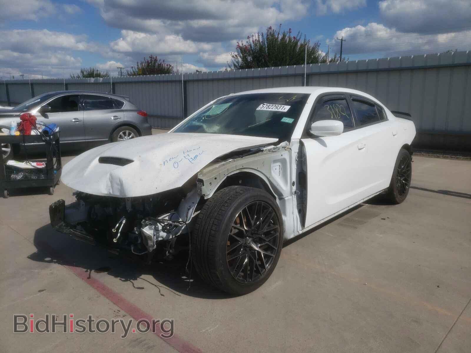 2019 DODGE CHARGER - VIN: 2C3CDXGJ6KH753799 - Фото 2