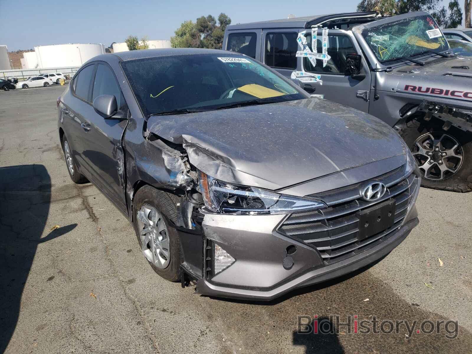 Photo KMHD74LF5LU061969 - HYUNDAI ELANTRA 2020