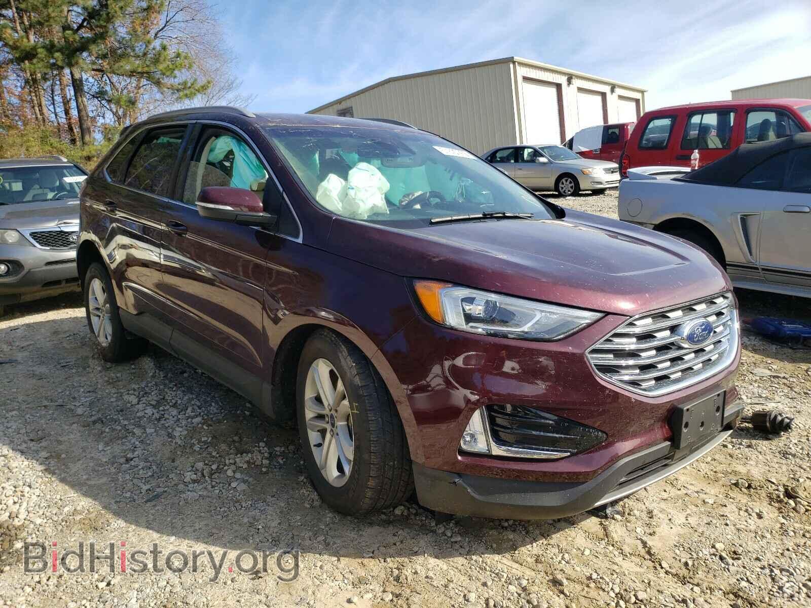 Фотография 2FMPK3J94KBB26415 - FORD EDGE 2019