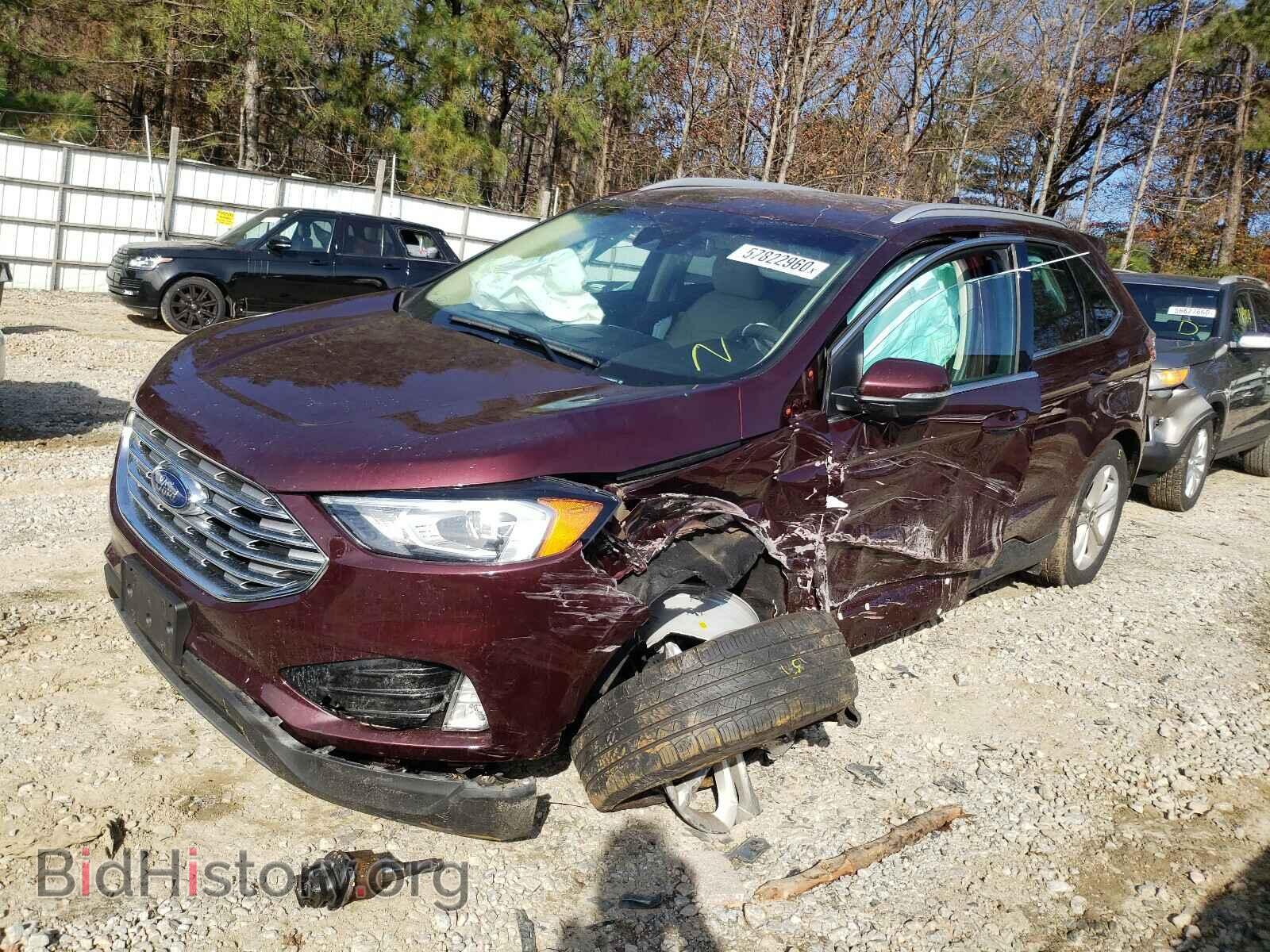 2019 FORD EDGE - VIN: 2FMPK3J94KBB26415 - Фото 2
