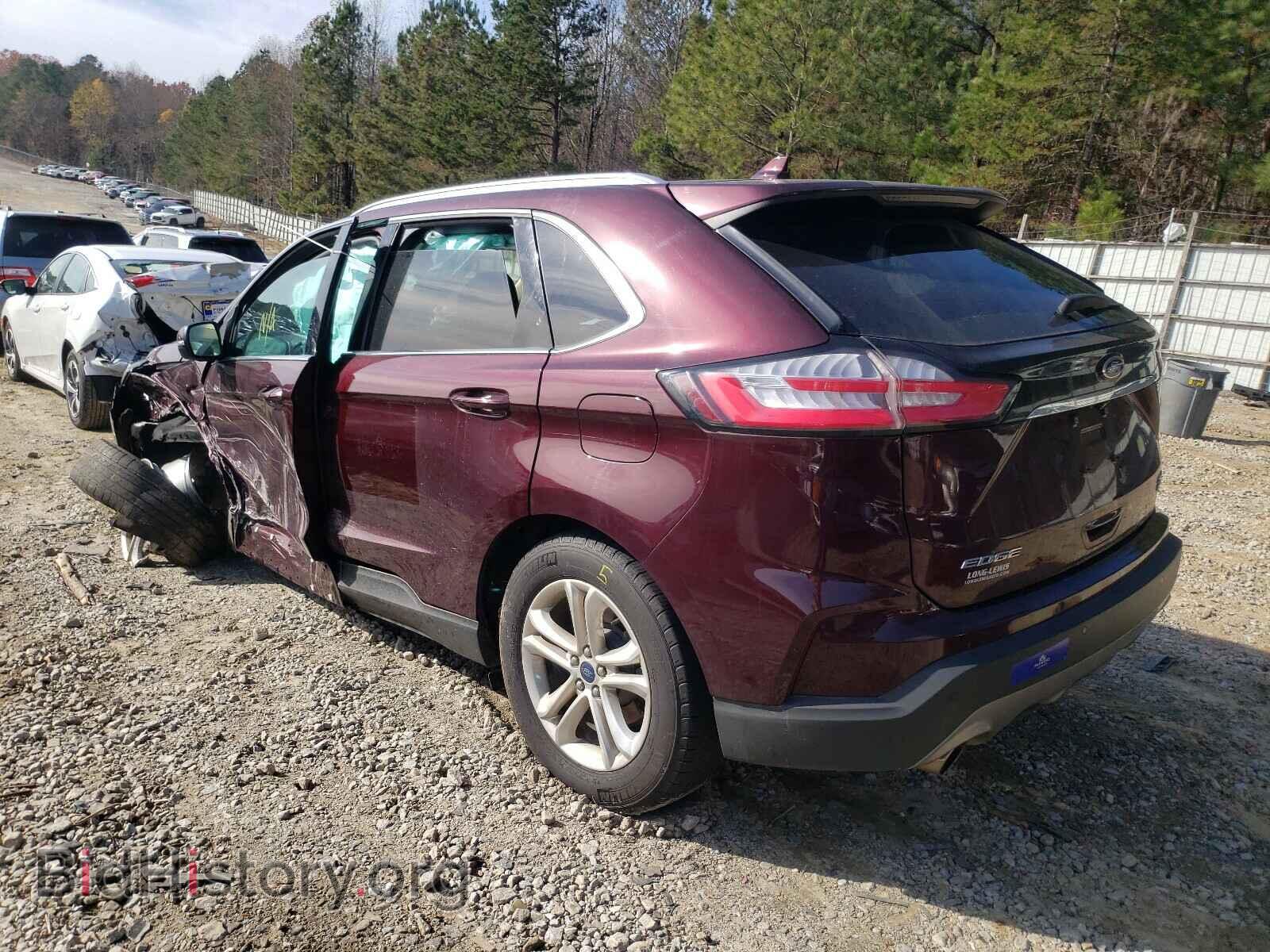 2019 FORD EDGE - VIN: 2FMPK3J94KBB26415 - Фото 3