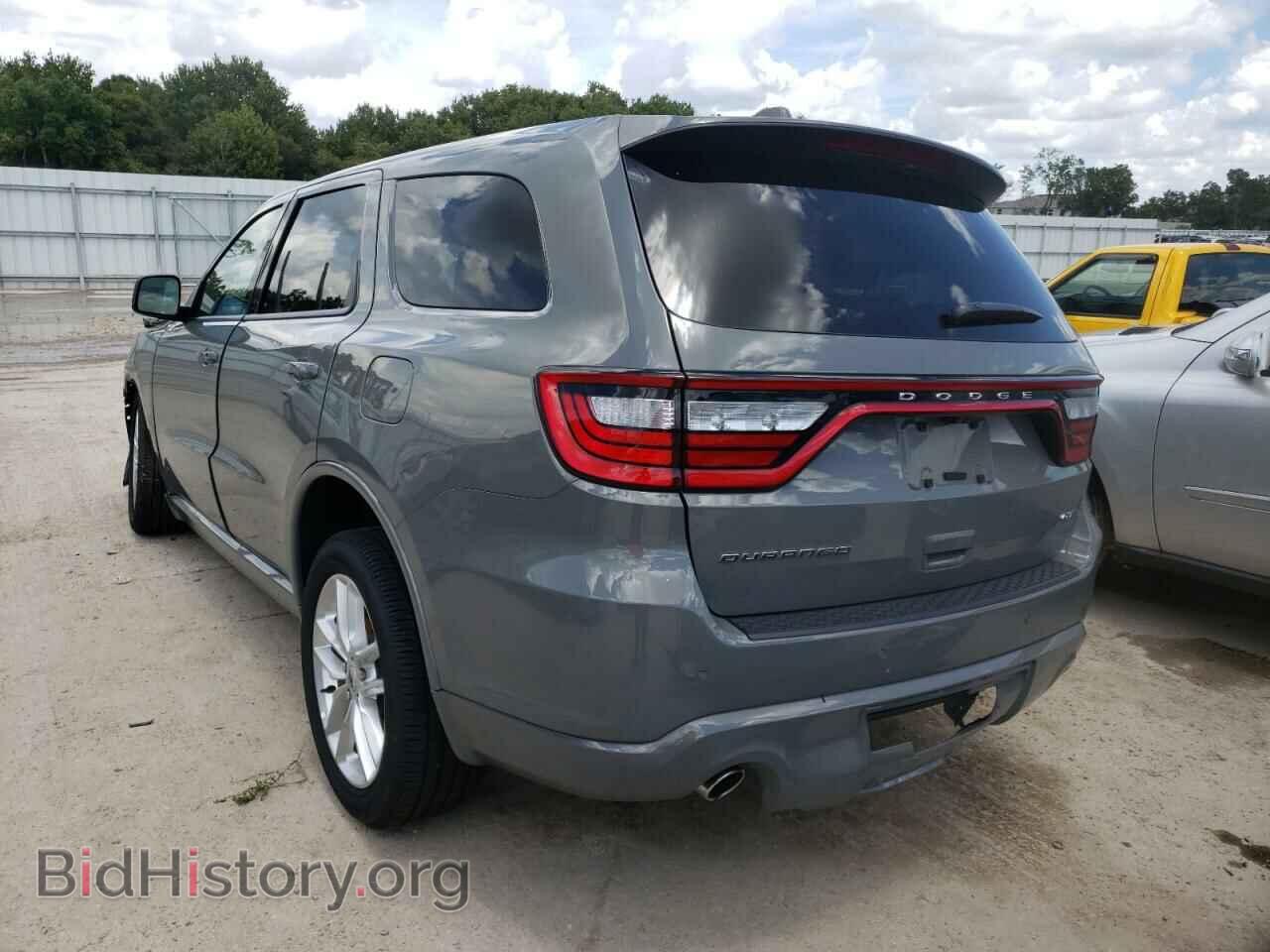 2022 DODGE DURANGO - VIN: 1C4RDHDG5NC101459 - Фото 3