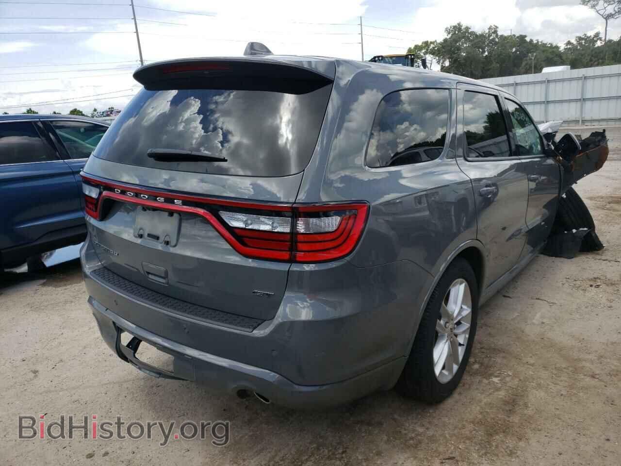 2022 DODGE DURANGO - VIN: 1C4RDHDG5NC101459 - Фото 4