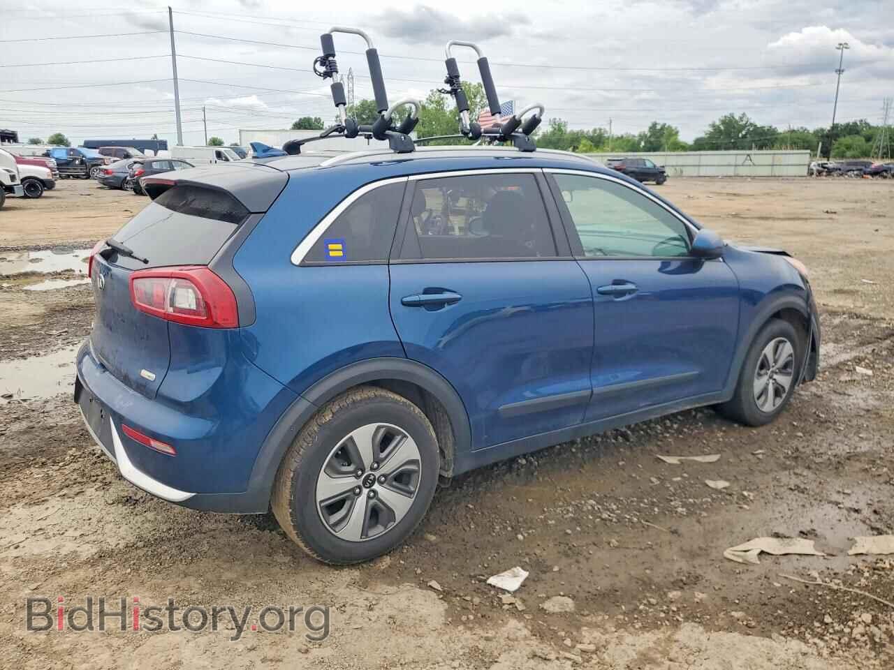 2018 KIA NIRO - VIN: KNDCB3LC5J5124025 - Фото 3