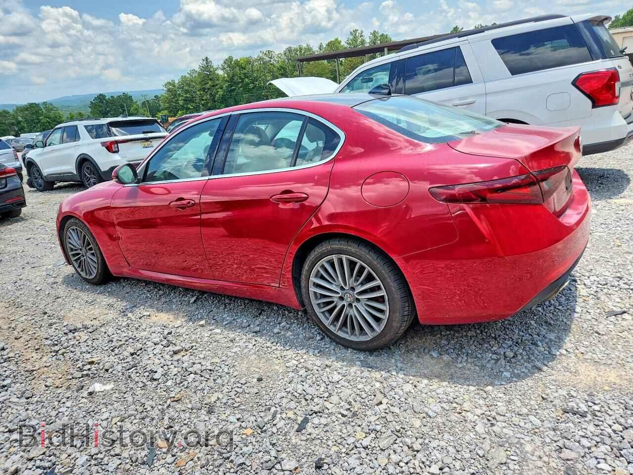 2017 ALFA ROMEO GIULIA - VIN: ZARFAECN8H7549319 - Фото 2