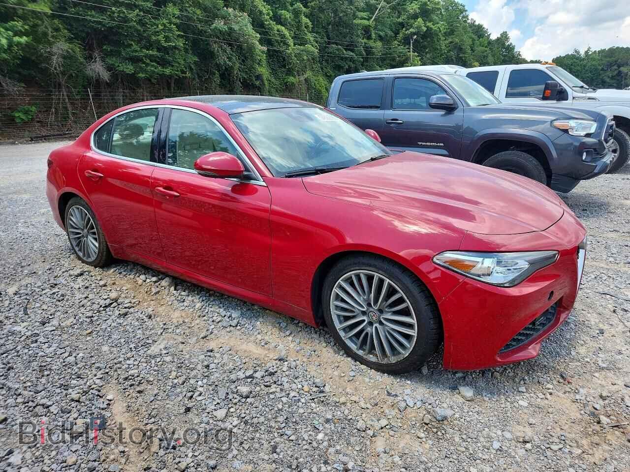 2017 ALFA ROMEO GIULIA - VIN: ZARFAECN8H7549319 - Фото 4