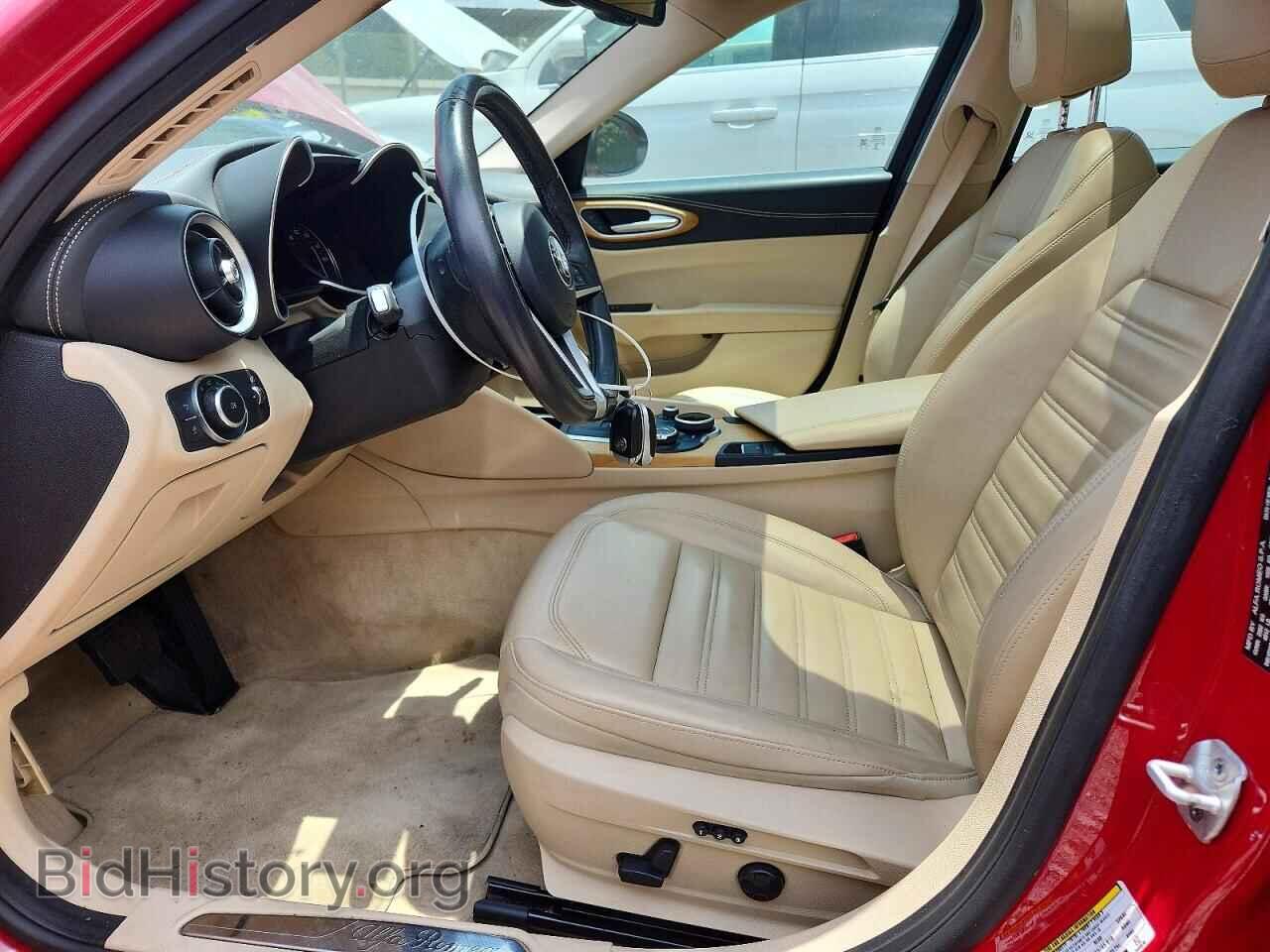 2017 ALFA ROMEO GIULIA - VIN: ZARFAECN8H7549319 - Фото 7