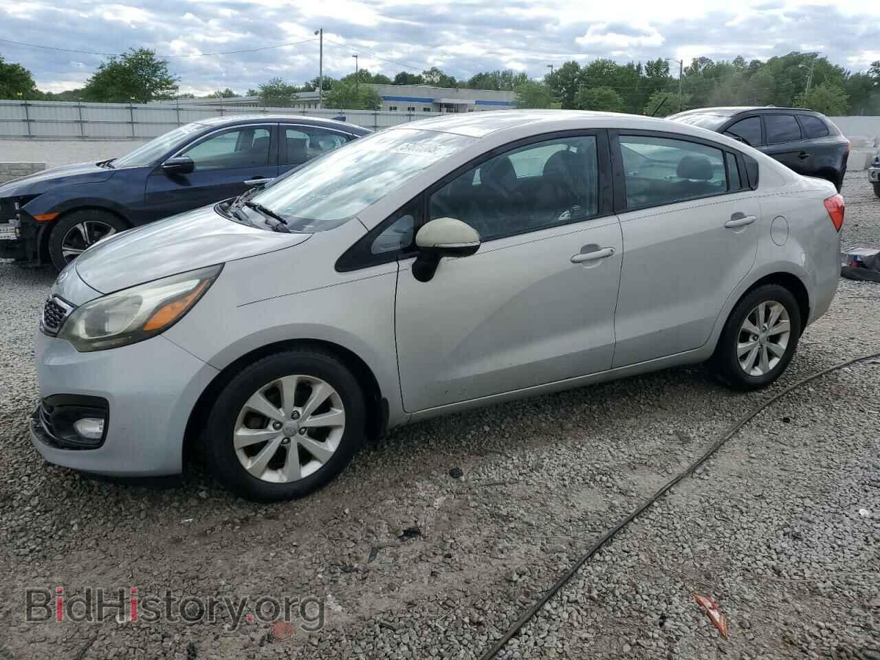Фотография KNADN4A38D6146777 - KIA RIO 2013