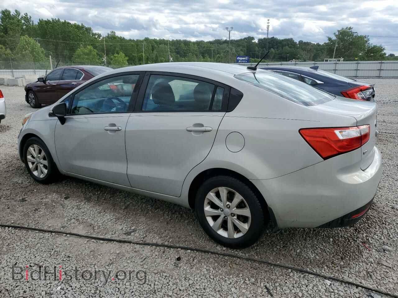 2013 KIA RIO - VIN: KNADN4A38D6146777 - Фото 2