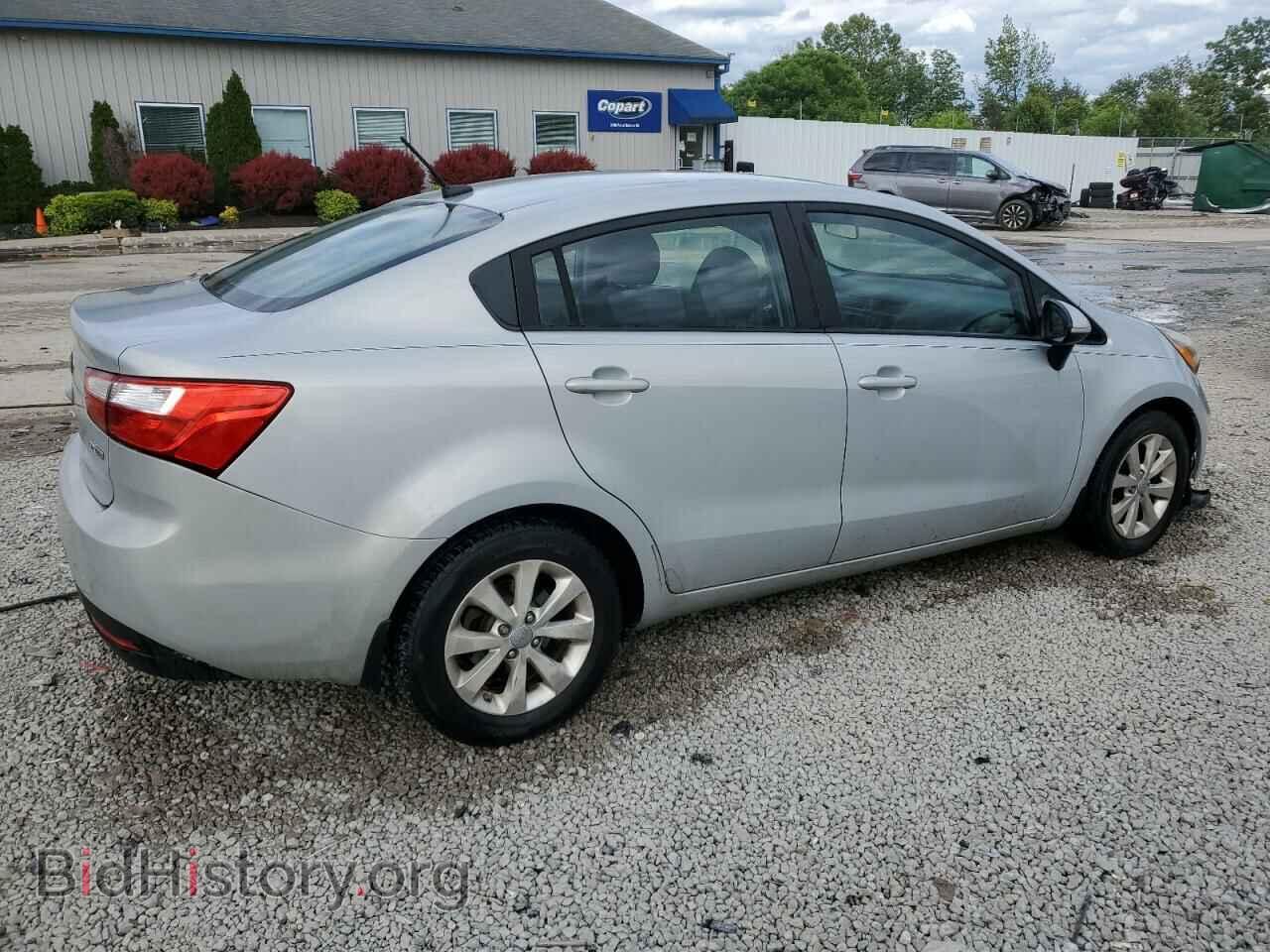 2013 KIA RIO - VIN: KNADN4A38D6146777 - Фото 3