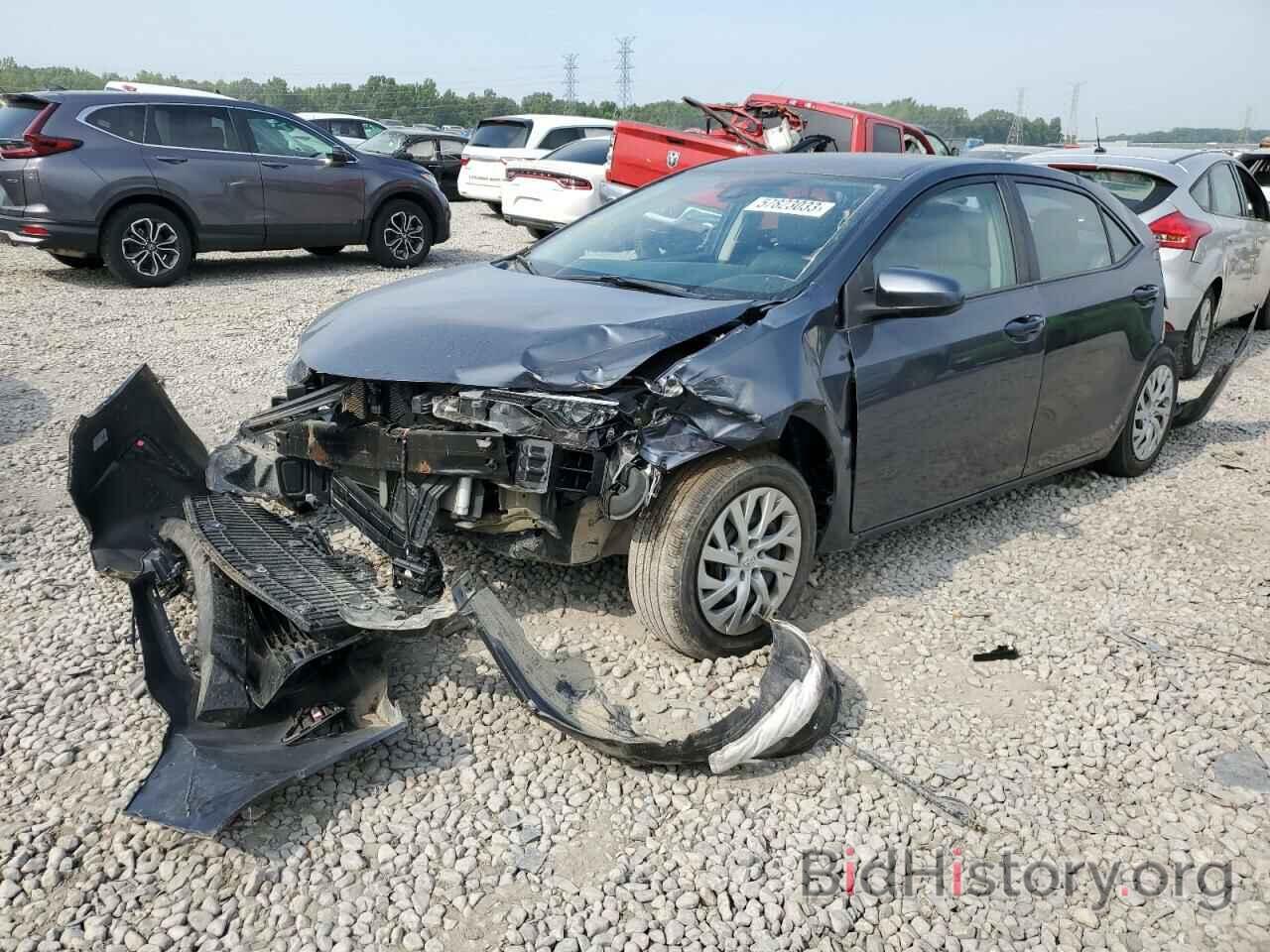 Photo 5YFBURHE3KP924197 - TOYOTA COROLLA 2019