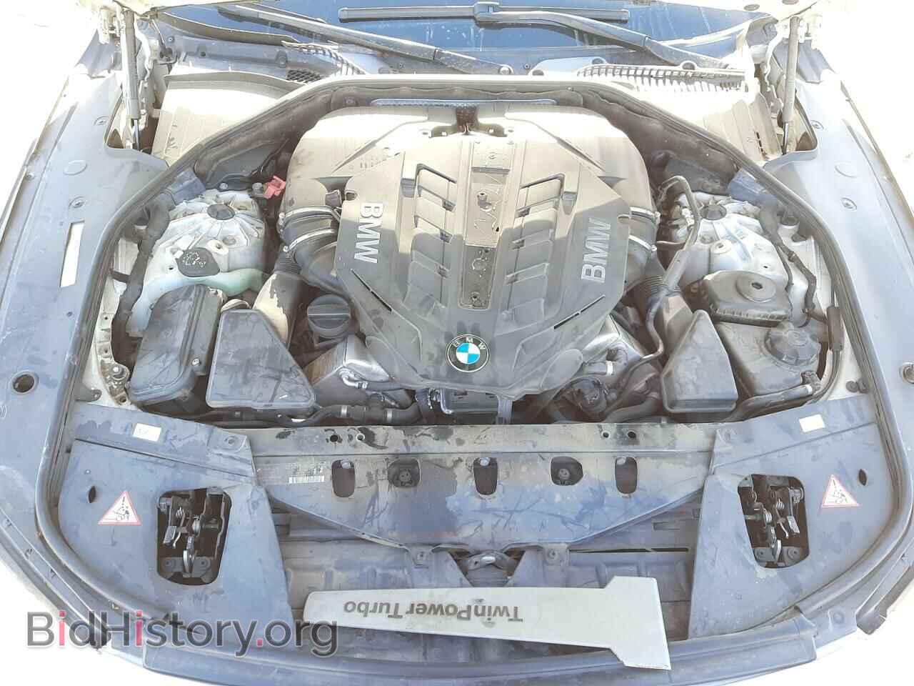 2012 BMW 7 SERIES - VIN: WBAKA8C57CDS99993 - Фото 7