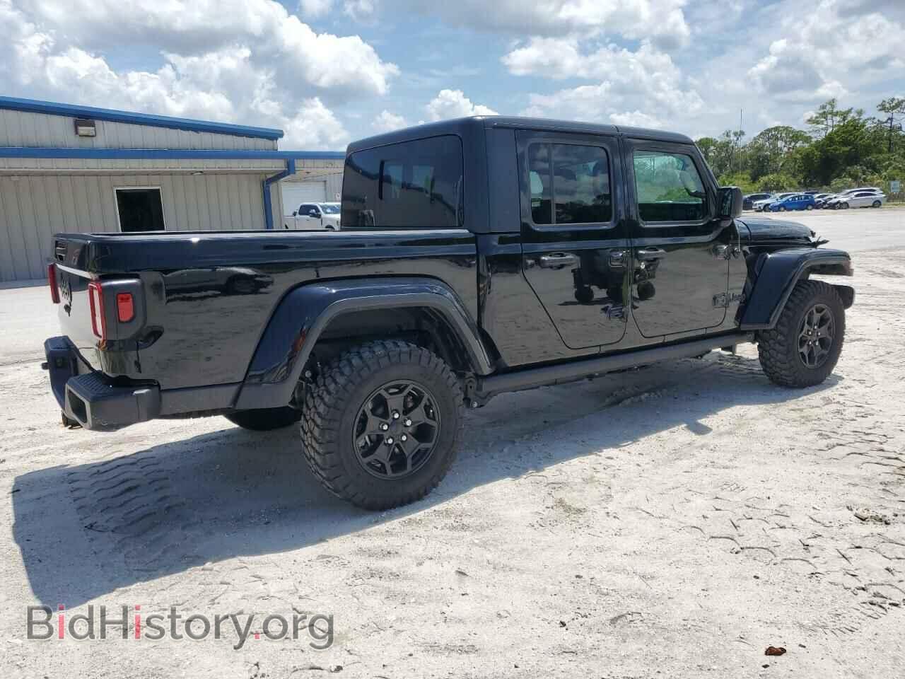 2023 JEEP GLADIATOR - VIN: 1C6HJTAG6PL526484 - Photo 3