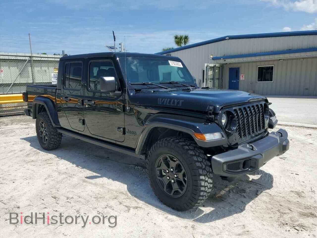 2023 JEEP GLADIATOR - VIN: 1C6HJTAG6PL526484 - Photo 4