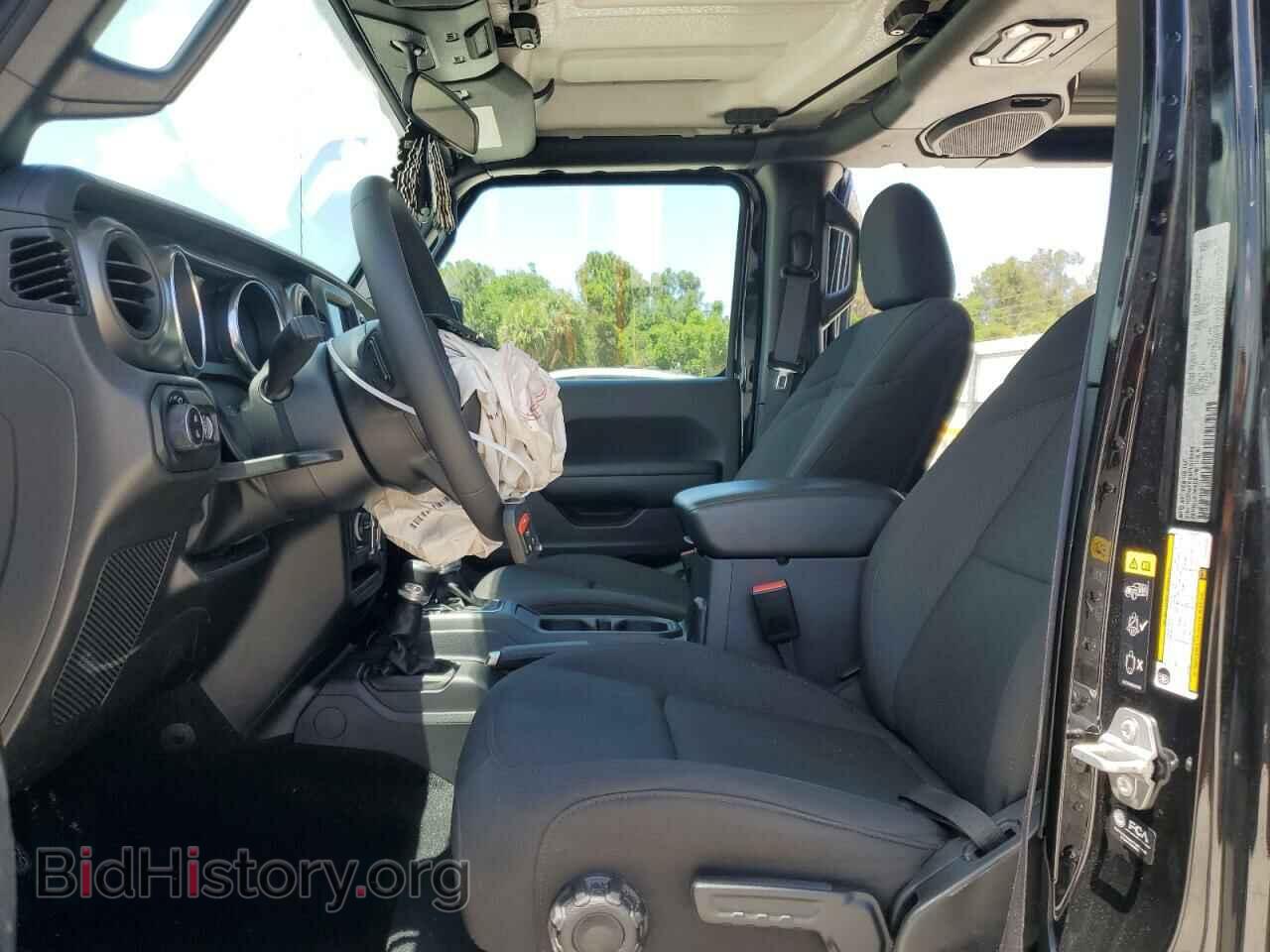 2023 JEEP GLADIATOR - VIN: 1C6HJTAG6PL526484 - Photo 7