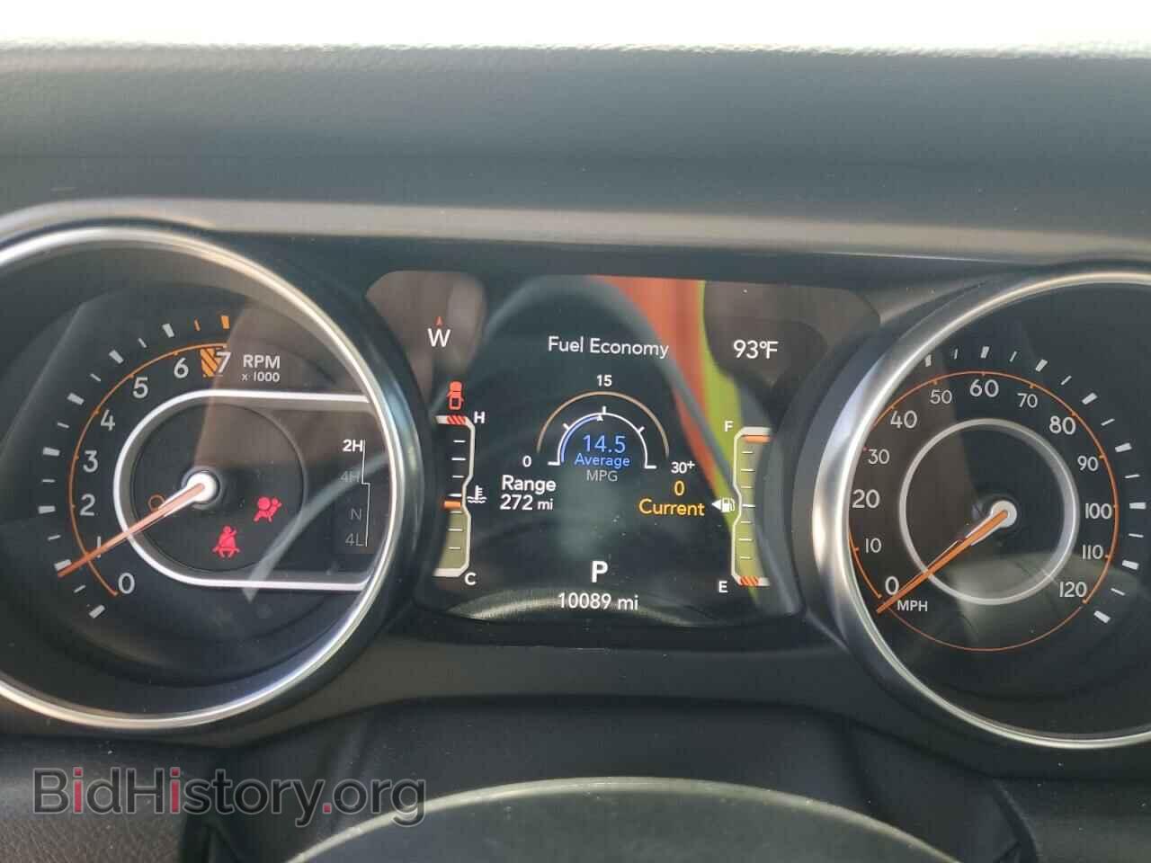 2023 JEEP GLADIATOR - VIN: 1C6HJTAG6PL526484 - Photo 9