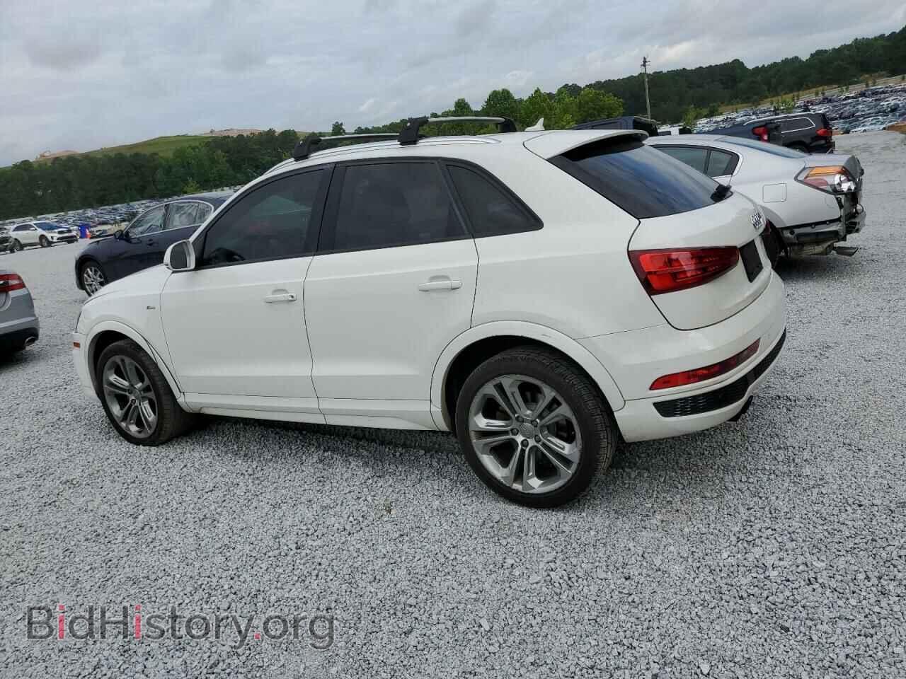 2018 AUDI Q3 - VIN: WA1BCCFSXJR032634 - Фото 2