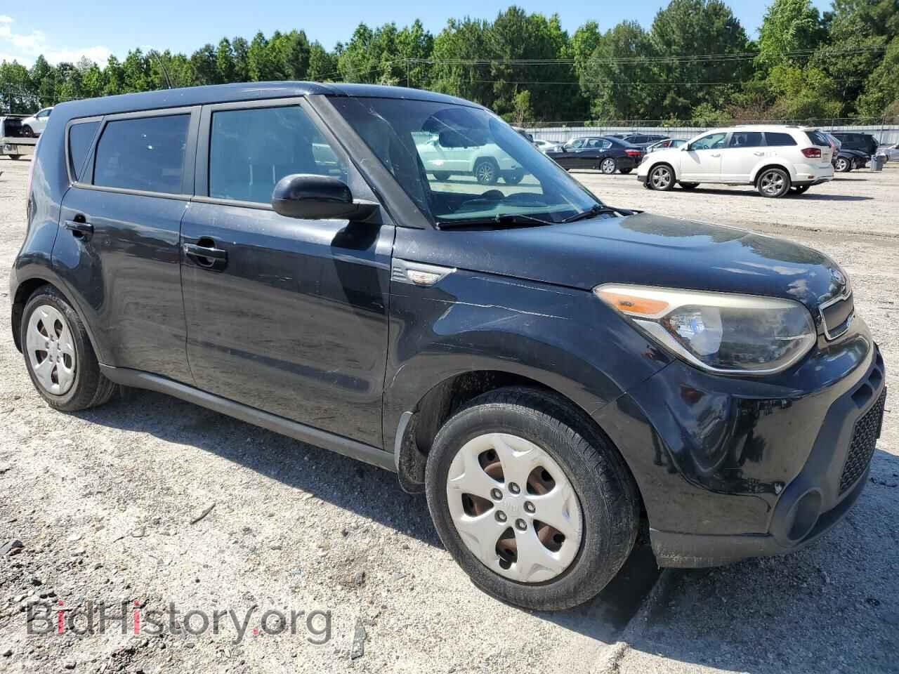 2014 KIA SOUL - VIN: KNDJN2A25E7094330 - Фото 4