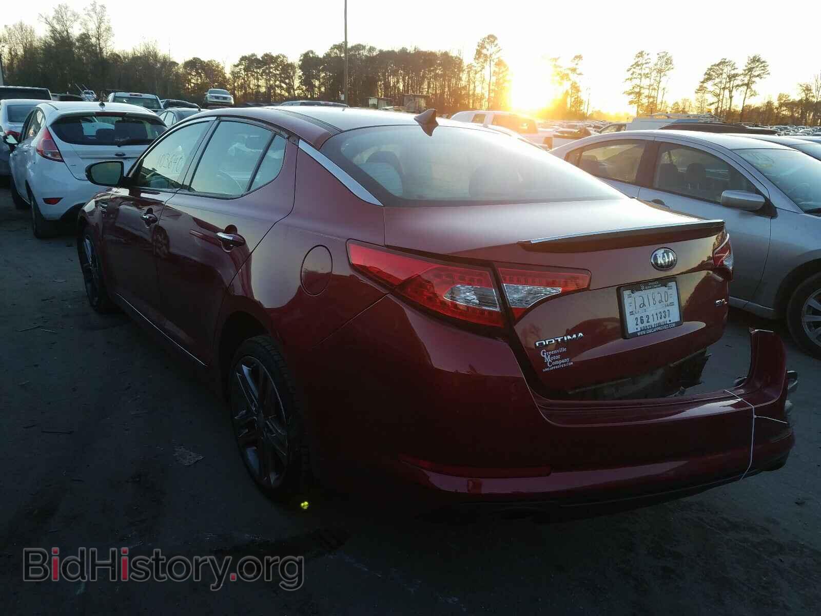 2013 KIA OPTIMA - VIN: 5XXGR4A63DG123441 - Фото 3