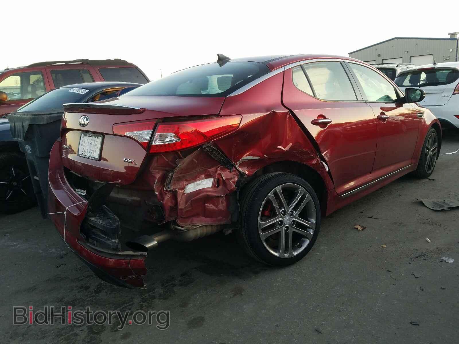2013 KIA OPTIMA - VIN: 5XXGR4A63DG123441 - Фото 4