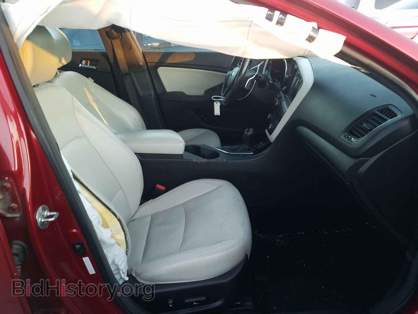2013 KIA OPTIMA - VIN: 5XXGR4A63DG123441 - Фото 5