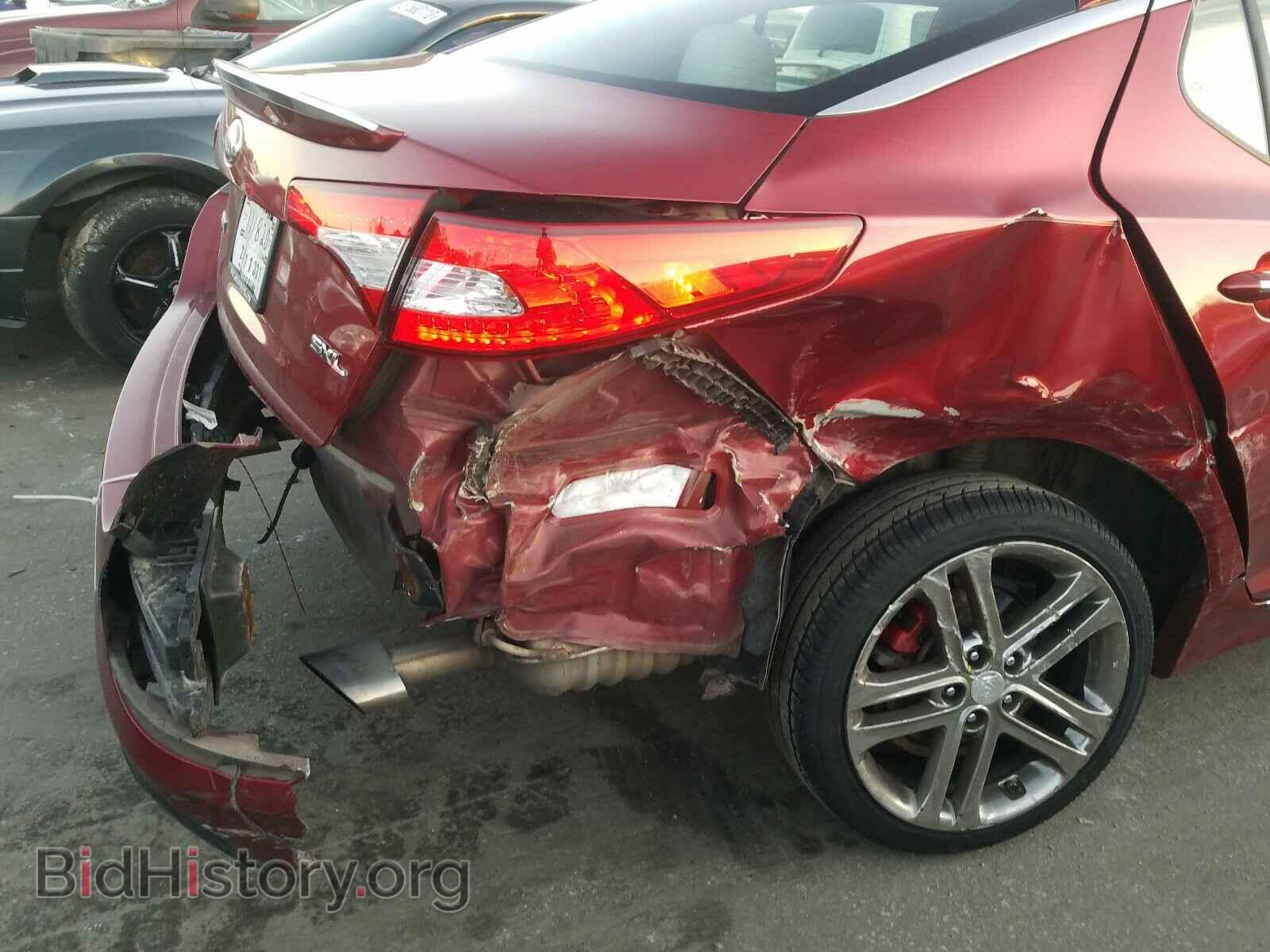 2013 KIA OPTIMA - VIN: 5XXGR4A63DG123441 - Фото 9