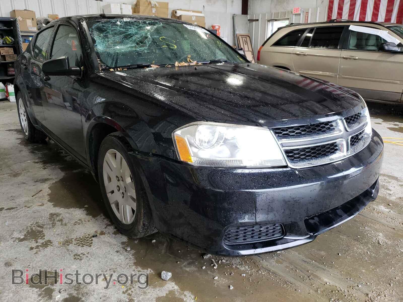Фотография 1C3CDZAB4EN203459 - DODGE AVENGER 2014
