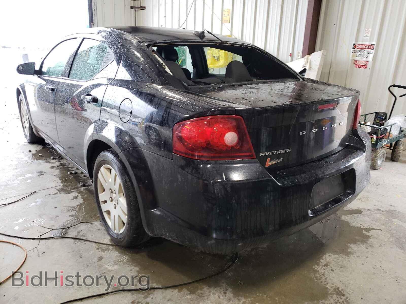 2014 DODGE AVENGER - VIN: 1C3CDZAB4EN203459 - Фото 3