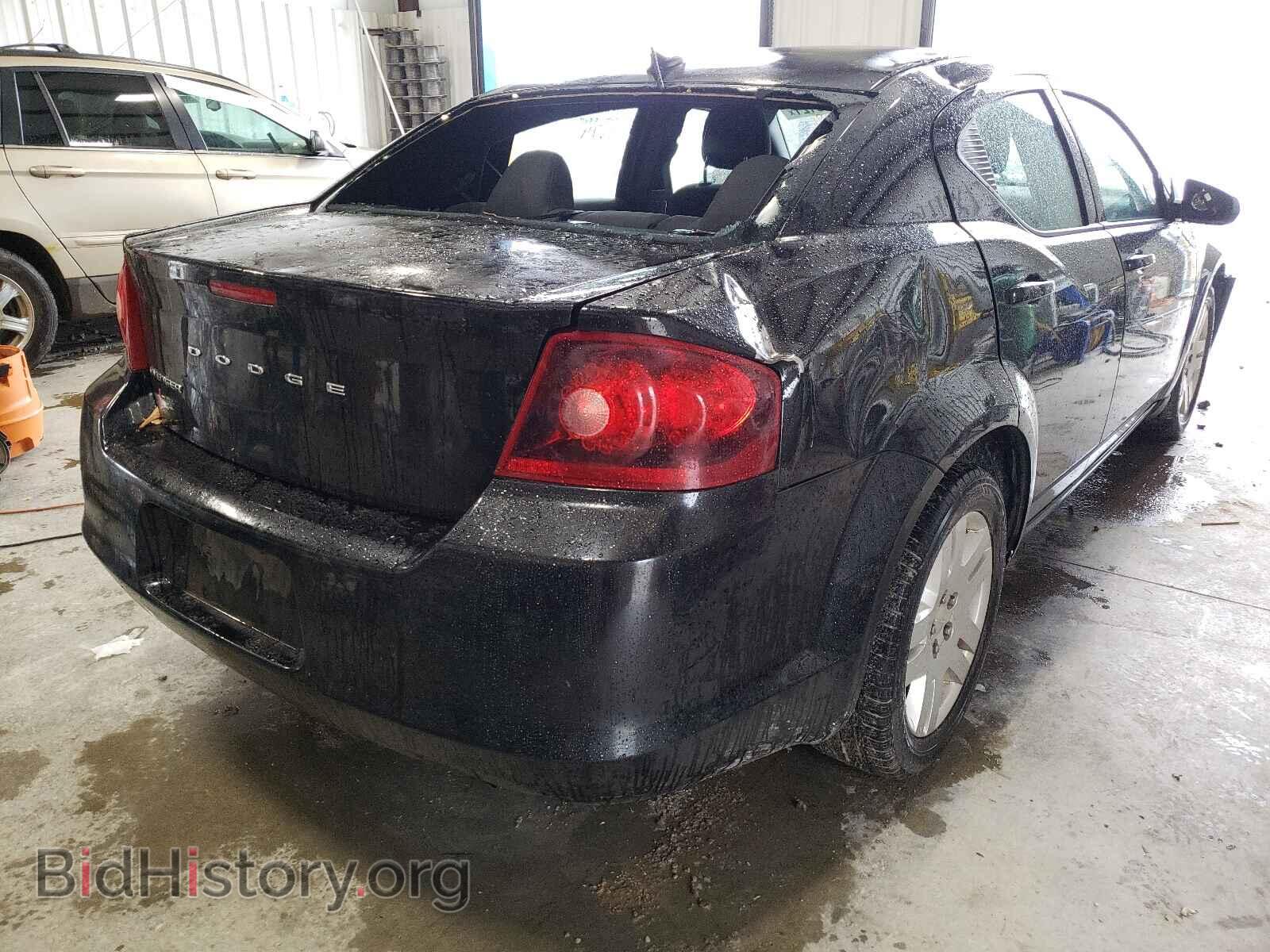 2014 DODGE AVENGER - VIN: 1C3CDZAB4EN203459 - Фото 4