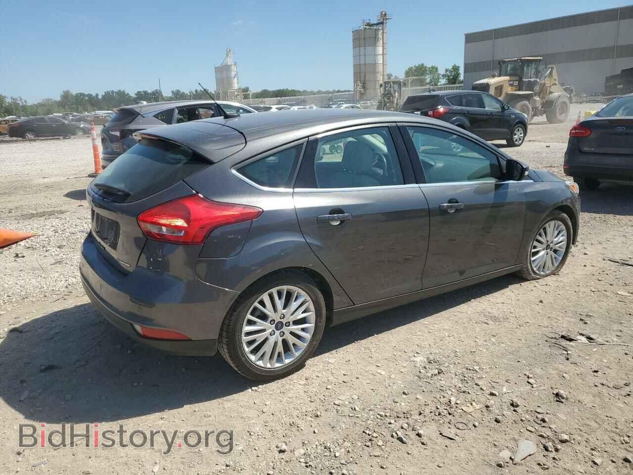 2017 FORD FOCUS - VIN: 1FADP3N2XHL287713 - Фото 3