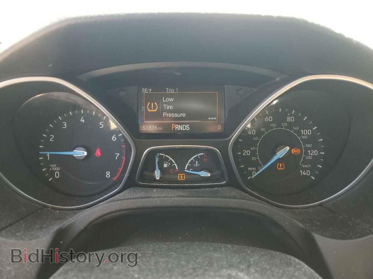 2017 FORD FOCUS - VIN: 1FADP3N2XHL287713 - Фото 9