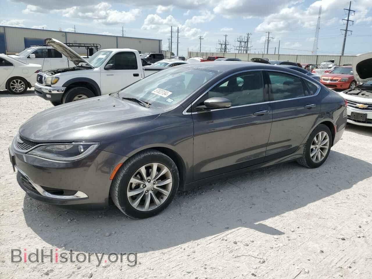 Фотография 1C3CCCCB5FN559725 - CHRYSLER 200 2015