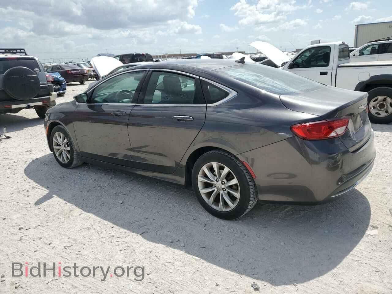 2015 CHRYSLER 200 - VIN: 1C3CCCCB5FN559725 - Фото 2