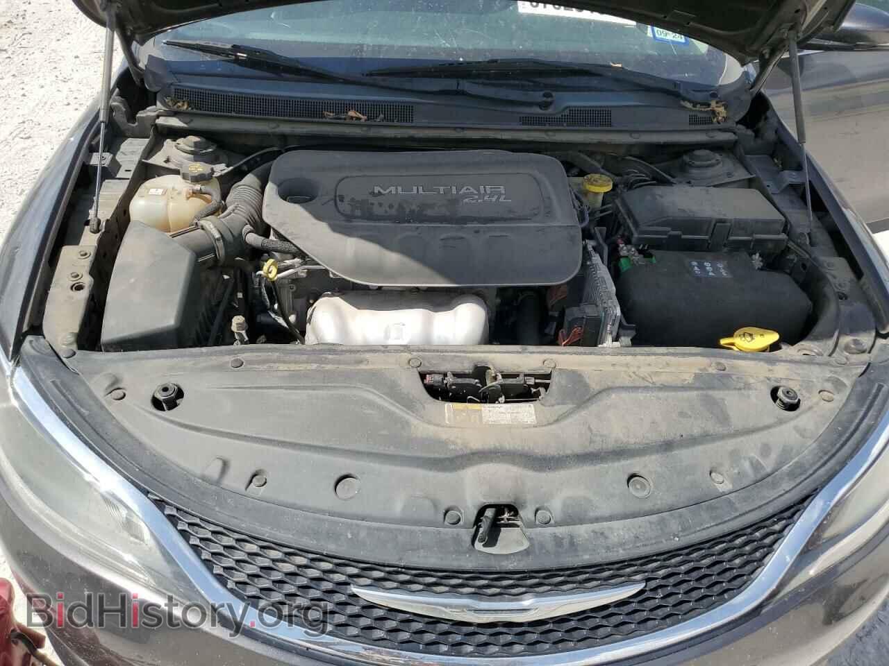 2015 CHRYSLER 200 - VIN: 1C3CCCCB5FN559725 - Фото 11